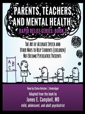 cover image of Parents, Teachers, and Mental Health